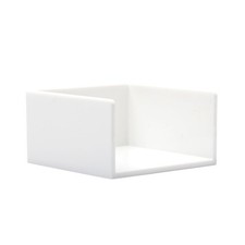 White Sticky Note Holder Pads Dispenser White Sticky Note Holder