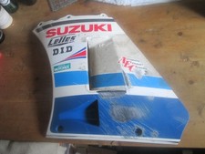Suzuki RG 500 Fairing / Plastics Left Side Panel Red Blue & White 94441-20A00