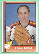 1991 Pacific Nolan Ryan - A Dream Fulfilled - Astros #44👍