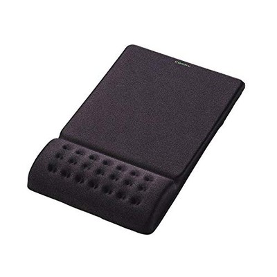 Elecom MP-095BK Mauspad mit Handballenauflage Bequeme Ermüdungsreduzierung St...