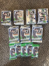 2021 Unopened BASEBALL 3- HANGER, 4- Blaster, 5-CELLO PACK LOT (12) SEALED MLB