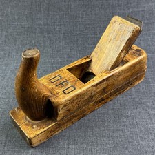 Antique Wooden Hand Plane 1858 Kirschen Werkzeuge Germany Wilhelm Schmitt Co.