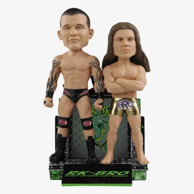 Randy Orton & Matt Riddle RK-Bro Tag Team Bobblehead WWE Wrestling