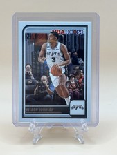 2023-24 Panini NBA Hoops - Keldon Johnson #17
