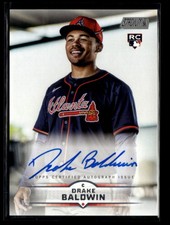 Drake Baldwin 2025 Topps Stadium Club Baseball RC Auto ① [wad50