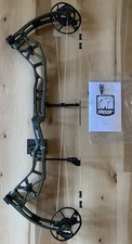 Bear Archery Alaskan XT - 55-70# RH Olive 33” ATA 335 FPS Bow Hunting New!
