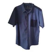 Junk Food Los Angeles Men's Shipley Short Sleeve Button Down Shirt