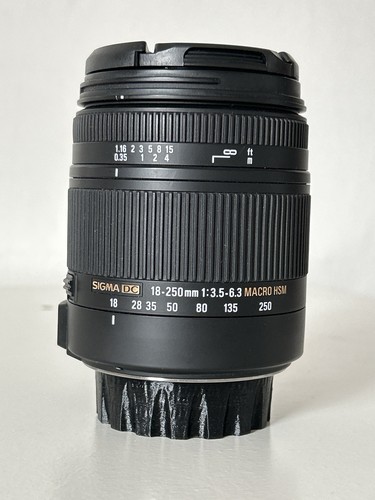 Nikon AF-S DX NIKKOR 18-135mm f/3.5-5.6G ED Lens + Caps + Hood - Picture 16 of 16