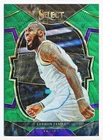 2022 Panini Select Basketball Green Wave LeBron James #26