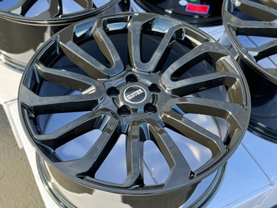 22'' wheels rims Gloss Black Range Rover Autobiography HSE Sport Land Rover