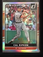 2016 Panini Donruss Stat Line Career 398/431 Cal Ripken Jr Cal Ripken #181 HOF
