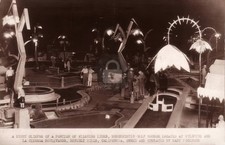 Mary Pickford's Mini Golf Course in Beverly Hills CA RPPC Photo Postcard COPY