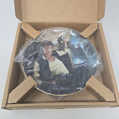 Star Wars Han Solo In mos Eisley Cantina First Issues Hamilton Plate Collection