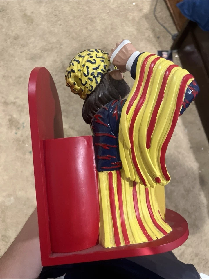 Macho Man Randy Savage Slim Jim Display 2021 Collector's Series - Image 2 of 3