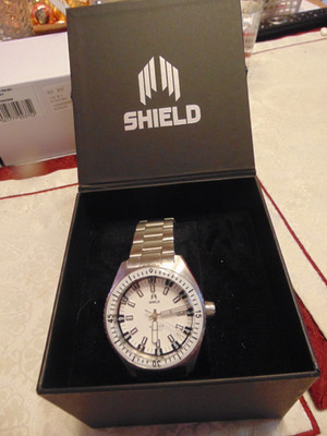 ''SHIELD ''Herrenautomaticuhr, 40mm Durchmesser