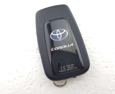 TOYOTA COROLLA 2 TASTEN SCHLÜSSELLOSER SMART SCHLÜSSELANHÄNGER - B2U2K2R (GETESTET) #18