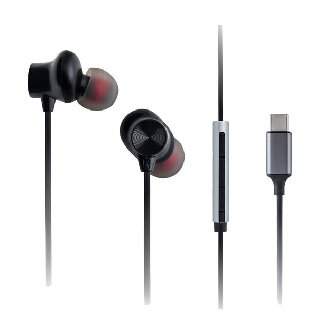Auricolari Business Panasonic USB-C - Microfono HD per Videochiamate