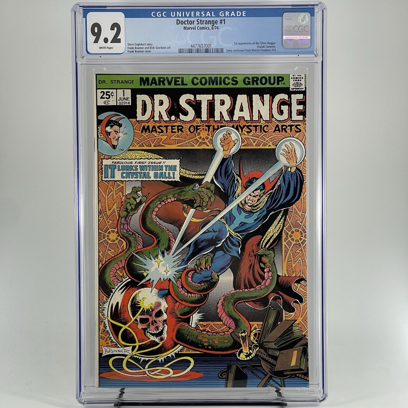 アメコミリーフ　Doctor Strange #1 CGC 6.0 Doctor Strange #1 Value - GoCollect