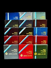 Lot coffrets Monete dello Stato Repubblica di San Marino 1972-1986