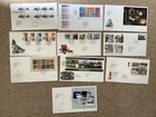 Great Britain First Day Cover Job Lot - 10 Covers 2000's