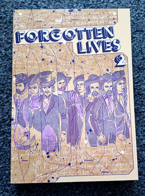 DOCTOR WHO FORGET LIVES 2 BUCH Vorderseite Charity Anthologie - Nr Mint