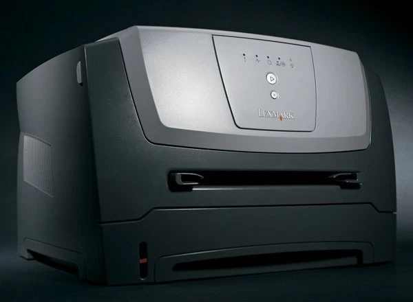 LEXMARK E250D DUPLEX USB FAST COMPACT DESKTOP A4 MONO LASER PRINTER WITH TONER - Image 4 of 4