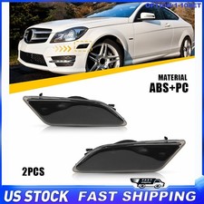 Led Side Marker Lights Housing Fender For 2012-14 Benz W204 C250 C300 C350 2-20x Led Side Marker Lights Housing Fender For 2012-14 Benz W204 C250 C300 C350 2-20x