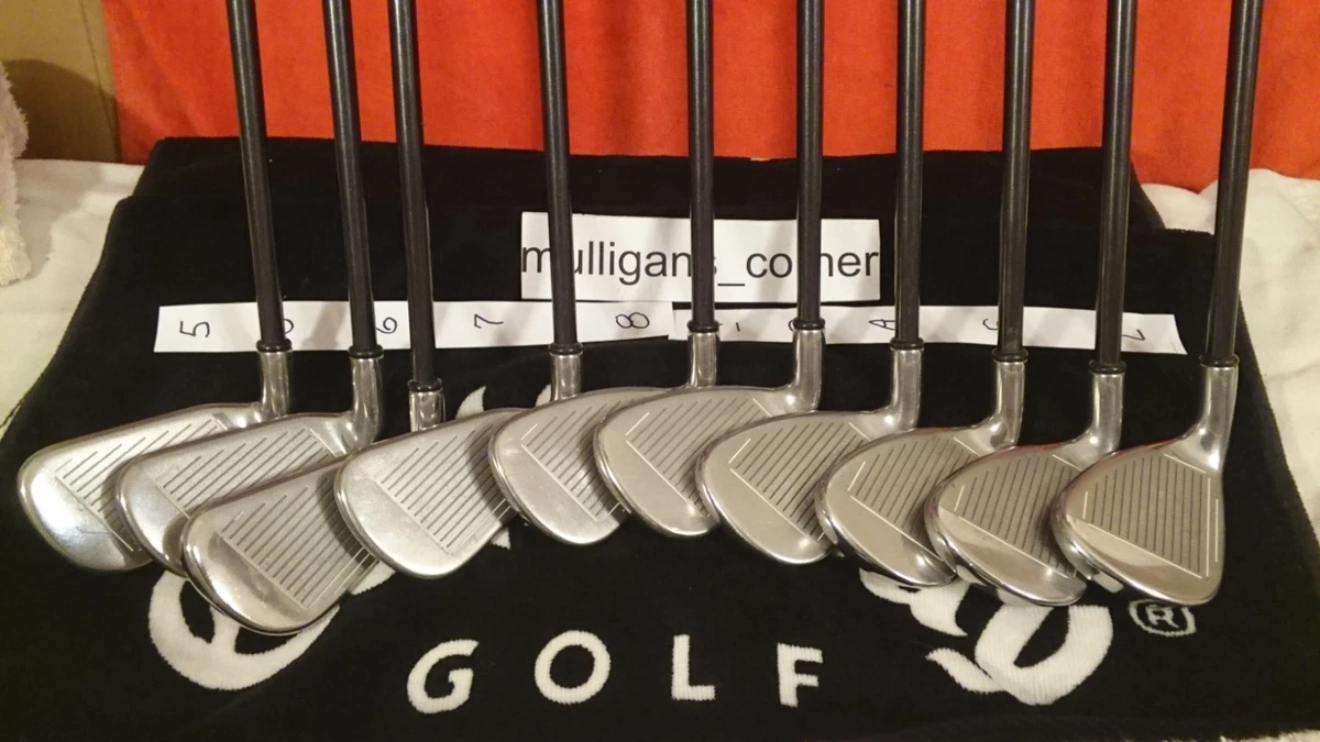 Callaway X18 Graphite Irons for sale | eBay