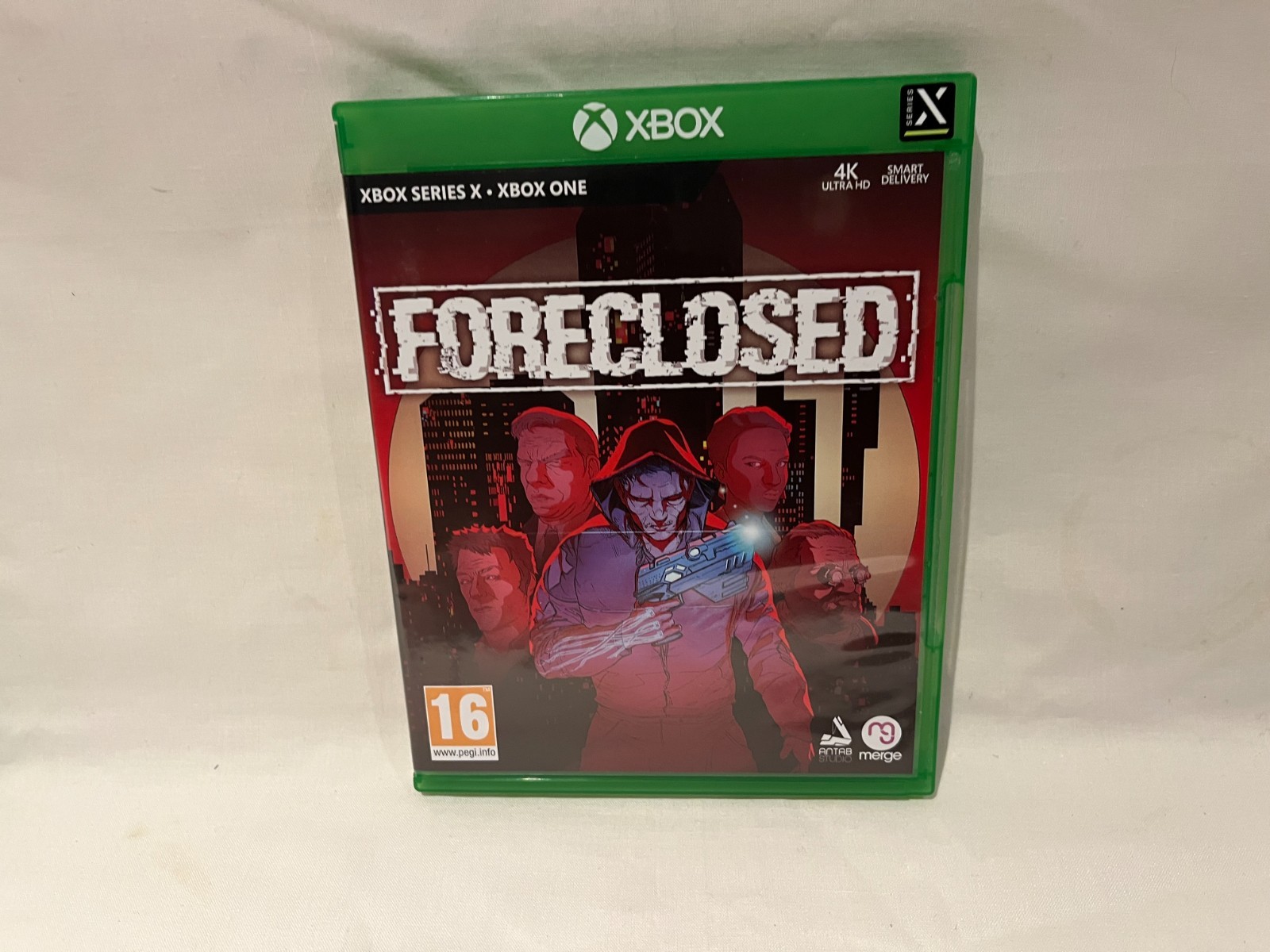 Foreclosed (Xbox One/) (Microsoft Xbox Series X S Microsoft Xbox One) +FREE POST