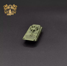 3D Printed 1/144 Soviet Bmp2 Armored Vehicle Finished Product