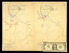 Battle of Franklin Map Tennessee November 30th 1864 Union Victory Schofield Hood