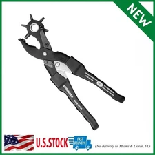 Leather Hole Punch - Made in Germany - Handheld Professional Tool for Leather Pr