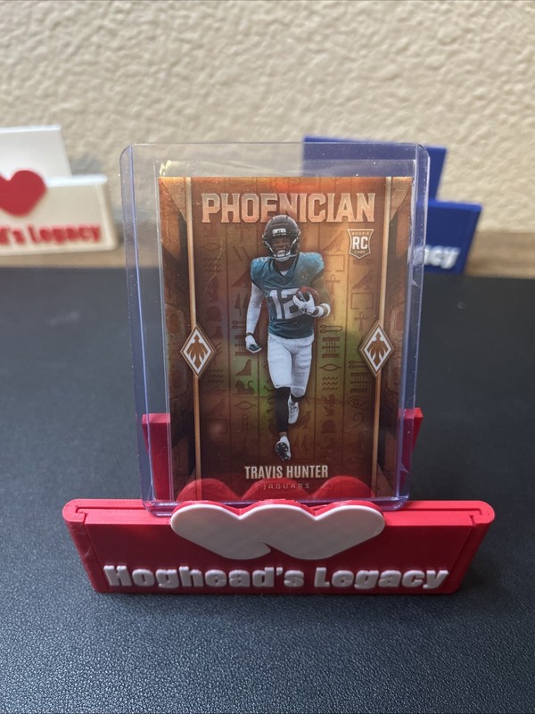 2025 Panini Phoenix Travis Hunter Rookie PHOENICIAN CASE HIT SSP Jaguars RC #8