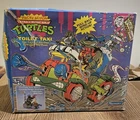 Toilet Taxi Teenage Mutant Ninja Turtles TMNT 1990 Playmates Incomplete AS IS