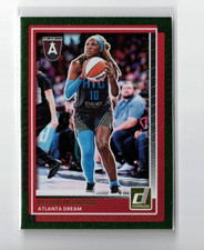 2025 Panini Donruss WNBA Green Shimmer #73 Rhyne Howard