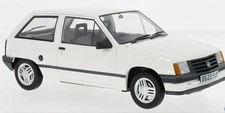 MCG 1:18 Diecast 1983 Vauxhall Nova 1.3 - White  RHD - Only 201 Made