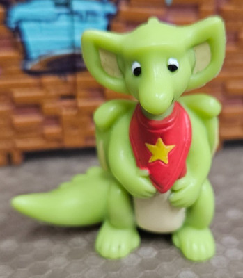 Pocket Dragons Spielfigur Müsli Weetos Vintage