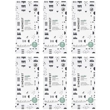 The Honest Company Clean Conscious 10 Count Pack of 6 , Pattern Play
