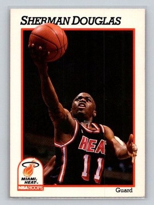 1991-92 NBA Hoops - Sherman Douglas #110