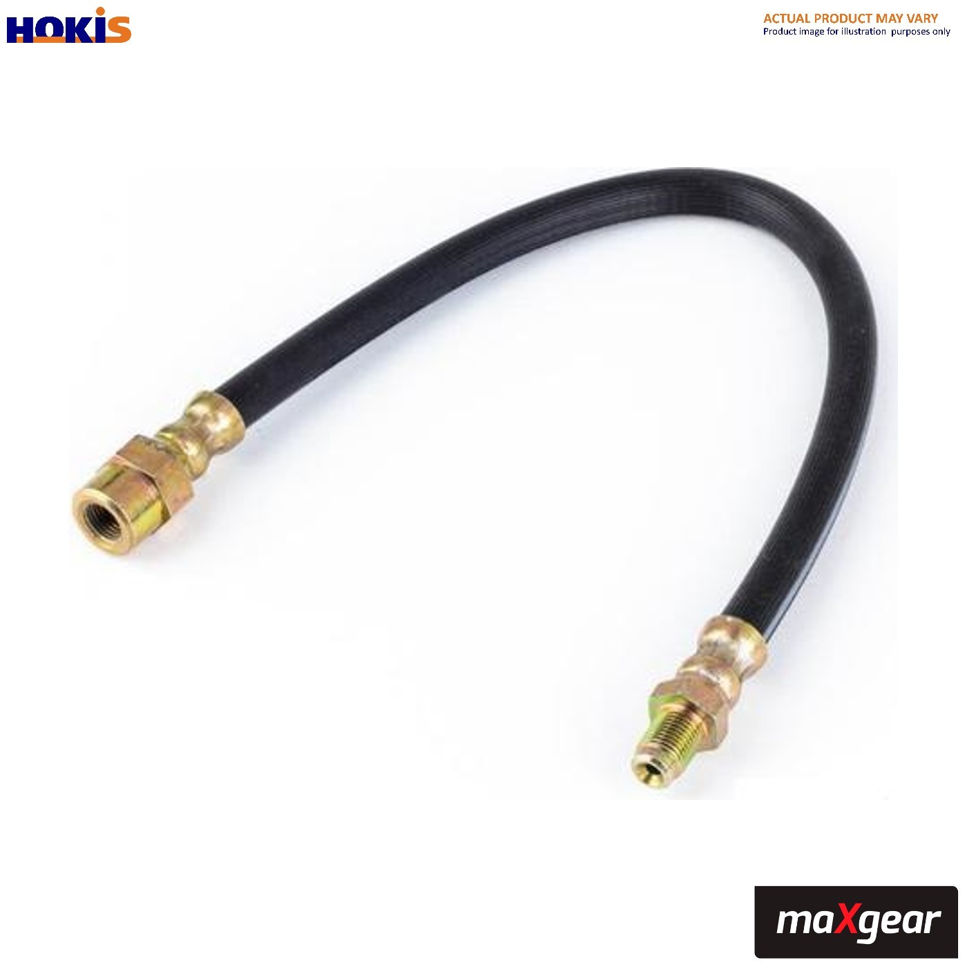 BRAKE HOSE 52-0219 FOR VAUXHALL ZAFIRA/Mk ASTRAVAN/IV COMBO/II/TOUR OPEL 4cyl