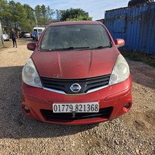 Nissan Note 2006-2012 Headlight/headlamp (passenger Side)