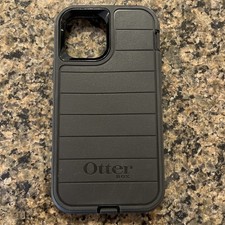 OtterBox Defender Pro Apple iPhone 12 12 Pro Black Rugged Case