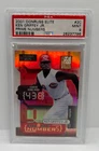 2001 Donruss Elite Prime Numbers Die-Cut Ken Griffey Jr PSA 9 MT HOF REDS