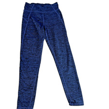 Cuddl Duds Womens Leggings Plush Warmth ClimateRight Blue Small Active