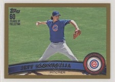 2011 Topps Gold 737/2011 Jeff Samardzija #564 9ca