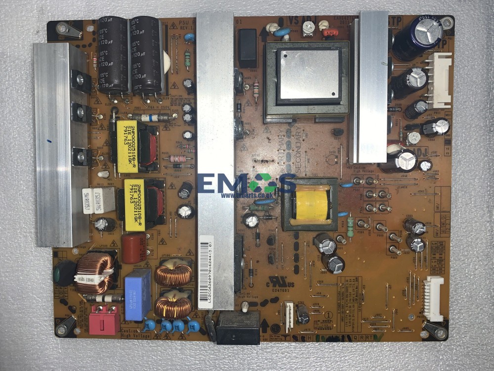 EAY62609701 POWER SUPPLY FOR LG 50PA650T-ZG.BEKLLJP (Eax64276501/13)