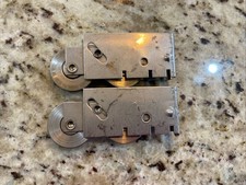 New Open Box Stainless Steel Sliding Door Roller Prime Premium Set 2 1 1/2