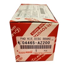 OEM Genuine Toyota Tacoma Front Brake Pads 04465-AZ100 Replacement 04465-AZ200