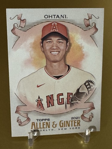 Shohei Ohtani  2021 Topps Allen & Ginter #25 SHIPS SAME DAY