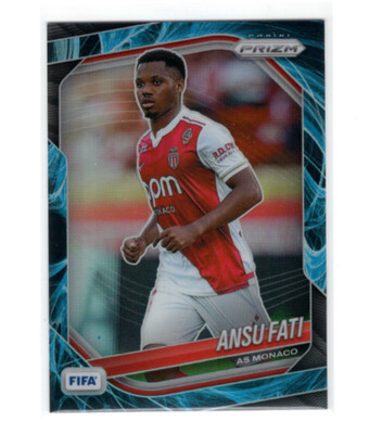 2025-26 Panini Prizm FIFA Ansu Fati Genesis AS Monaco